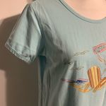 Katz Blue Embroidered Beach Dress Size L Photo 2