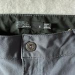prAna  Womens Jogger Pants Size 6 Gray Cargo Hiking‎ Travel Athletic Photo 2