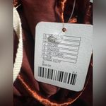 Urban Renewal Elegant Velvet Orange / brown  Dress Photo 5