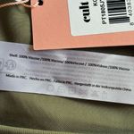 Cult Gaia NWT Kora tea green viscose high waist trousers pants size US 6 S small Photo 9