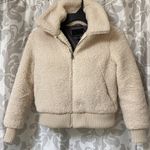 Banana Republic boucle ivory xs petite coat Photo 0