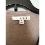 CAbi military style Cardigan taupe size M Photo 2