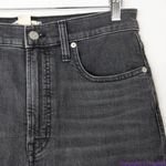 Madewell NEW Slim Demi-Boot Jeans in Hayford Wash, 28 Photo 9