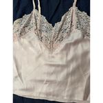 Wacoal Vintage Blush Pink Lace Camisole Japan Medium • Silky Coquette Lingerie Photo 11