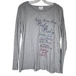 Oh Baby‎ By Motherhood Top Gray Size undefined Photo 0