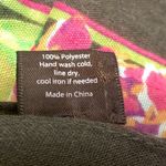 Vera Bradley Womens Floral Allover Print Scarf Multicolor 80x29” Photo 1