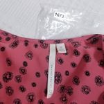 LC Lauren Conrad  Floral Print High Low Dress Photo 8