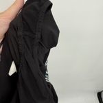 BANJUL Black Multi Rhinestone Mini Skirt Size Medium Elastic Size Medium Y2k Photo 8