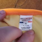 Relleciga  Orange One Piece Swimsuit Photo 1