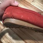 Coach  Fredrica Nubuck Red Suede Loafers Women’s 7B Photo 12