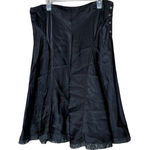 Burning Torch Anthropologie Black Midi Skirt Size Small Black Photo 0