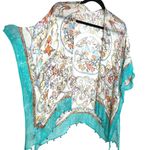 Soft Surroundings Women’s Eloise Floral Open Front Kimono Size S/M Photo 5