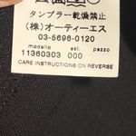 Max Mara Virgin Wool Stretch Black Trousers Dress Pants Size 12 US Photo 7