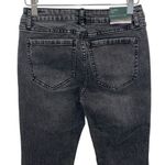 Wild Fable  Womens Low Rise High Stretch Whiskered Flare Jeans Vintage Black Size Photo 3