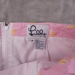 Lilly Pulitzer  Vintage Mini Skirt Glow in the Dark Firefly Women's Size 4 Golf Photo 3