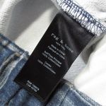 Rag and Bone NWT Miramar Jogger in Lucas Photo Printed Faux Jean Sweatpants S Photo 5