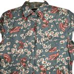 Vintage Gitano Cap Sleeve Shirt Size L Photo 1