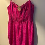 Sherri Hill Homecoming Dress Pink Photo 4