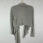 ALLSAINTS Wrap Tie Cardigan Long Sleeve Lyocell Wool Blend Top XS Rener Ballet Photo 5