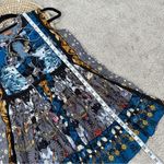 Anthropologie Bhanuni by Jyoti Larkin Lace Blouse Tunic Sleeveless Multicolor S Photo 11