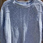 Ruff Hewn  Speckled Gray Knit Sweater Photo 1