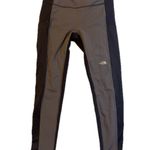 The North Face  Women's Active Leggings Gray Black Workout Running Athletic Pants - M Photo 0
