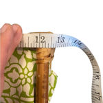 Vintage Donna Dixon green damask bamboo clutch coastal preppy Gives Tory Burch Photo 7