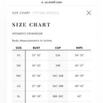 O'Neill NWT Womens Lowtide Rockley Striped Cheeky Bikini Swim Bottoms Size XL Photo 9