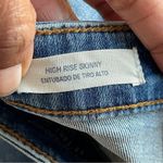 Universal Threads UNIVERSAL THREAD | Blue Distressed High Rise Skinny Jeans Sz 6L Photo 8