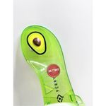Katy Perry Sandals Womens Size 7 Green Avocado Ankle Strap Jelly Shoes Brand NEW Photo 5