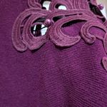 Luna  Purple Women's Blouse XL Photo 4