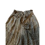 REWASH  Womens Gaucho cheetah print pants Photo 4