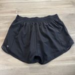 Lululemon Hotty Hot Short High-Rise Long 4" Women Size 8 Black Photo 2