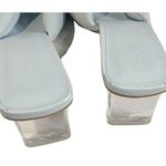 Open Edit Women’s 11 Cleo Powder Blue Slide Sandals Heels Clear Nordstrom Photo 4