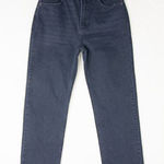 Free People New! We the Free black straight jeans, women size 27 Photo 0