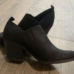 X-Appeal  Black Booties size 9 Photo 3