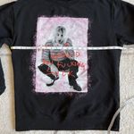 Machine Gun Kelly ‘Tickets To My Downfall’ 2021 Tour Crewneck Sweatshirt Merch Black Size L Photo 4