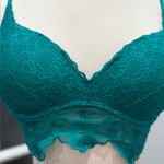 Victoria's Secret Victoria’s Secret PINK Lace Tropical Teal Push-up
Bralette Photo 6