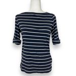 Lauren Ralph Lauren blue Cotton Boatneck Top size M Size M Photo 1