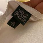 Wild Fable White Lined Tiered Sundress Sleeveless Mini Size S Summer Vacation Photo 7