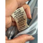 Maygel Coronel Villadiego Dress Artic Blue Elegant Floral Applique NWOT OS $690 Size undefined Photo 5