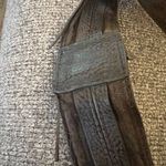 Joy Susan Dark Gray Leather Hobo Bag Photo 5