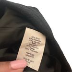 J.Crew  Black Wool Blend Zipper Back Fitted Mini Skirt Women Sz 2 Photo 8