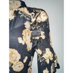 LA MAISON TALULAH‎ IN THE MIX MOCK NECK FLORAL MINI DRESS EUC SIZE S Photo 4