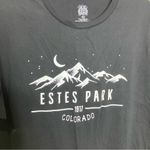 On The Road apparel co. Estes Park black and white t-shirt size XL Photo 1