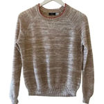 BDG  Heather Brown Cotton Crewneck Long Sleeves Lightweight Knit SZ SP #1796 Photo 0