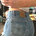 Levi’s Cut Jean Shorts Photo 0