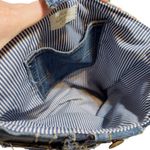 Rangers Handmade Denim Bag Red Photo 10