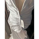 David's Bridal David’s bridal white wedding dress size 18W Photo 4