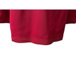 Ann Taylor Vintage 80s Silk Jacket Blazer Size 6 Red Lined Office Preppy Photo 5